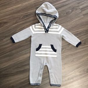 Standard Baby Blues romper outfit 3-6 mo adorable